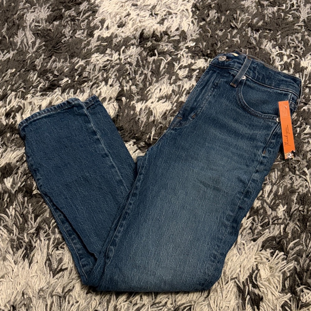Madewell Women's Vintage Jeans in Deep Indigo